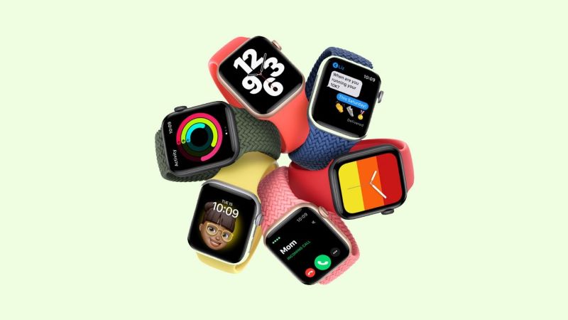 How is the Apple Watch 7 Series different from its preceding versions?