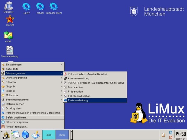 Munich Linux Limux